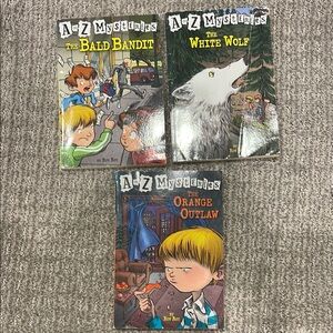 A-Z Mysteries Kids Book Set